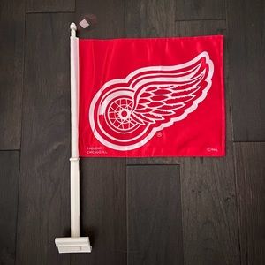 NHL | Detroit Red Wings Car Flag